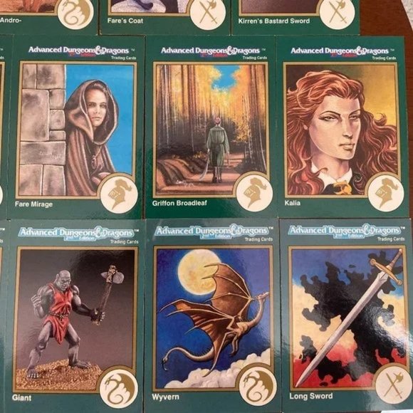 Advanced Dungeons & Dragons MEGA PACK - Picture 4 of 16